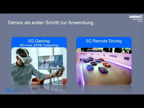 Connect Conference 2021: Gerald Huber - 5G Stand Alone