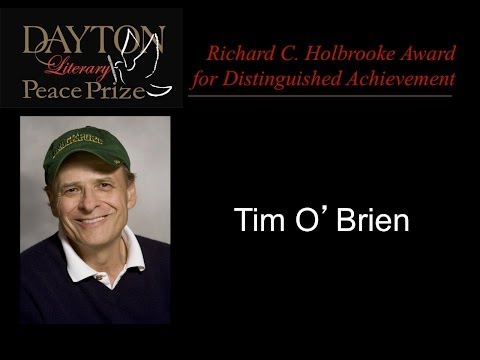 2012 DLPP Richard C. Holbrooke Distinguished Achievement Award Tim O'Brien