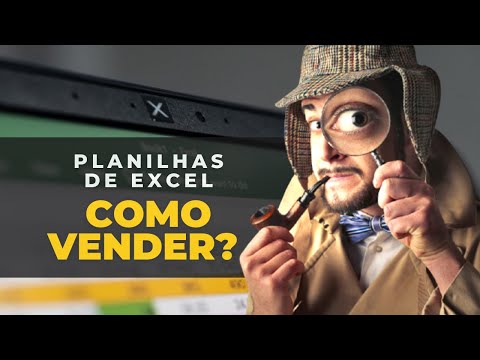 Freelancer Planilhas EXCEL: Como Vender Planilhas de Excel?