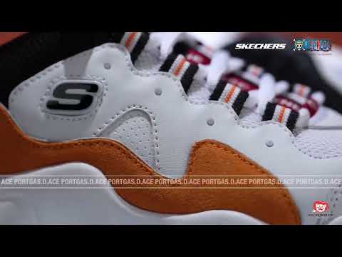 One Piece Anime and SKECHERS co-branded Ace high-fashion trainers