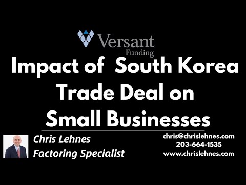 How the New U.S.-South Korea Trade Deal Will Transform Small Businesses