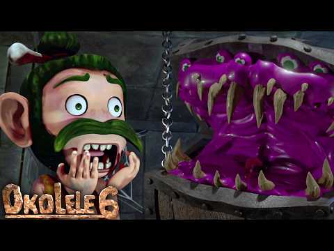 NEW ✨️ Oko Lele Dragon Chronicles ✨️ Episode 110 — Treasure Box ⭐ CGI animated short