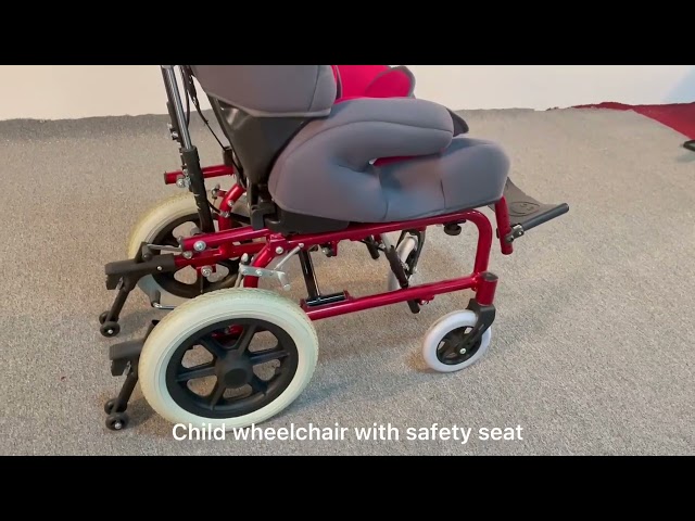 كرسي متحرك بطاولة طعام Dorra JL258LBYGP