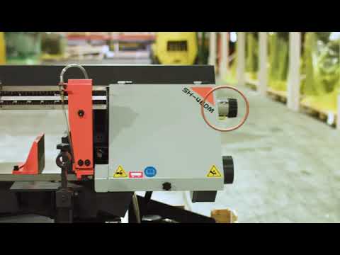 COSEN SH-460M Horizontal Band Saws | Chaparral Machinery (1)