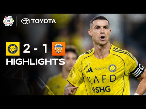 Ronaldo's last minute penalty seals all 3 points for Al Nassr! 🐐 | Powered By Toyota