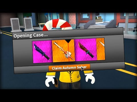 The Starting Over Series 1 Roblox Mm2 تنزيل يوتيوب - unboxing new autumn saber exotic roblox assassin