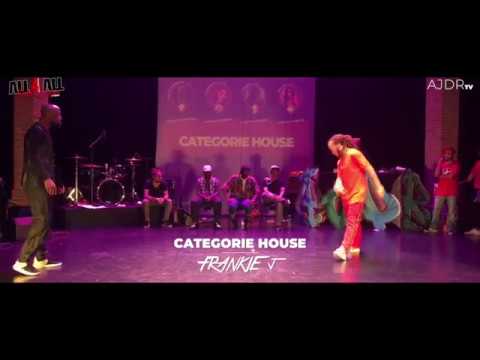 ZACK SWAGGA vs FRANKIE J │HOUSE │ ALL 4 ALL BATTLE EUROPEEN 2018