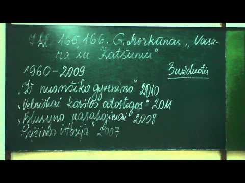 165, 166  G Morkūnas „Vasara su Katšuniu"