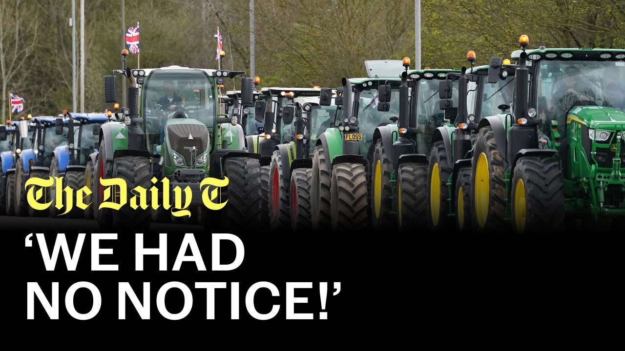 Farmers prepare for mass London rally after inheritance tax rise | The Daily T Podcast