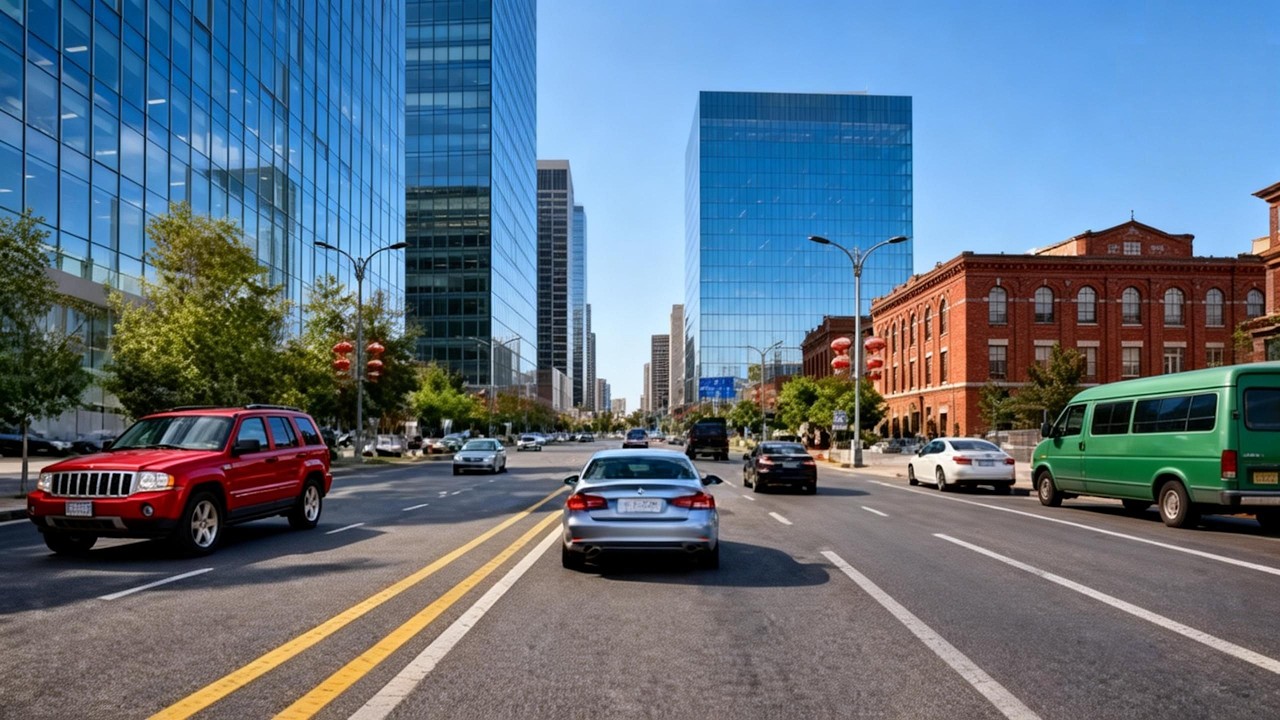 Immersive street-level walking tour through Liaoyang Baita, China, showcasing authentic urban landscapes, local architecture, and the vibrant atmosphere of the city's neighborhoods