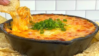HOW TO MAKE SIMPLE BUFFALO CHICKEN DIP!
