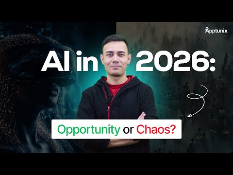 AI in 2026: Opportunity or Chaos for Enterprises?