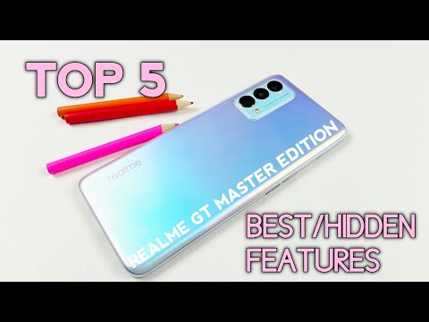 Realme GT Master Edition Top 5 Best/Hidden Features | Tips And Tricks