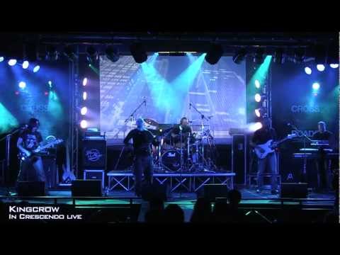 Kingcrow - In Crescendo Release Party (unofficial video) [HD 1080p]