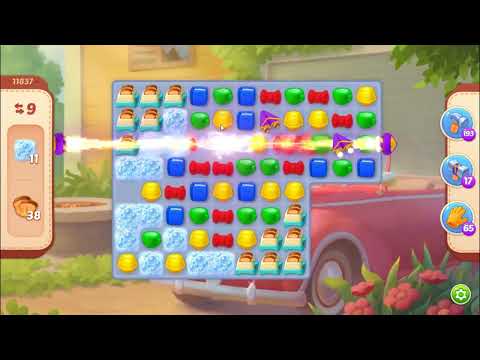 Homescapes Level 11837 - NO BOOSTERS 🏠 | SKILLGAMING ✔️