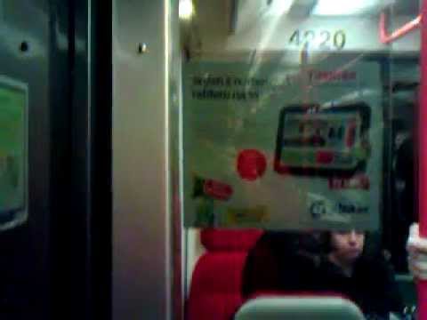 Metro na lince C v úseku Kačerov - I.P.Pavlova