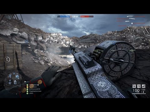 Battlefield 1: Conquest Gameplay (No Commentary)