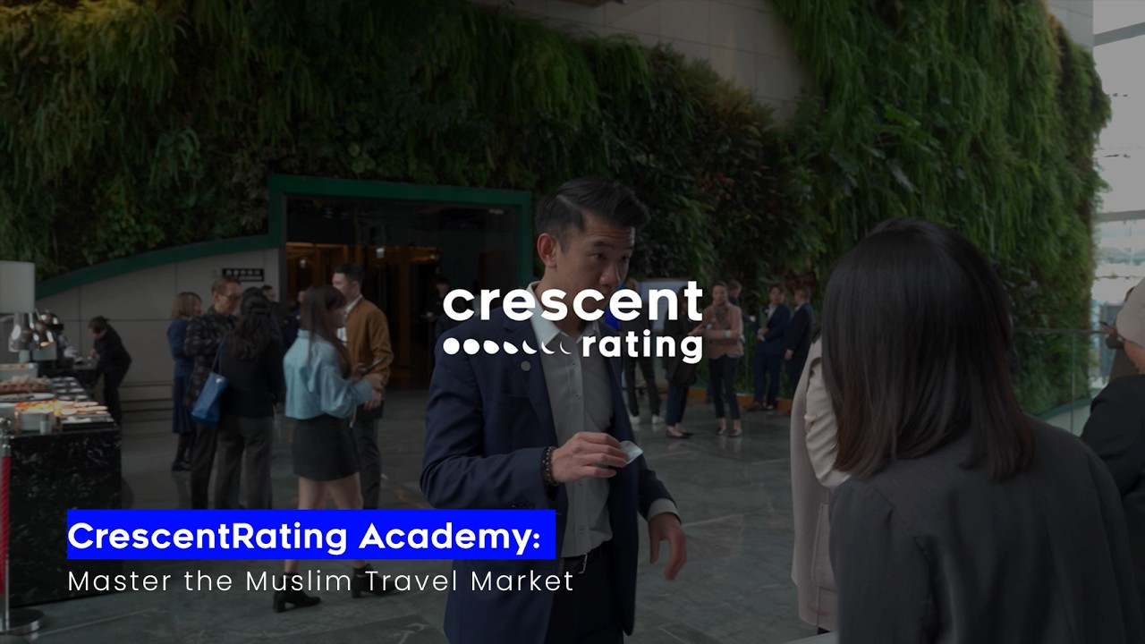 See how CrescentRating Academy Unlocks Growth in the Halal Market