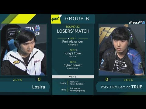 [2019 GSL S1] Ro.32 Group B Match4 TRUE vs Losira