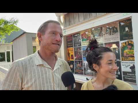News report: Stephen Talkhouse Book Launch