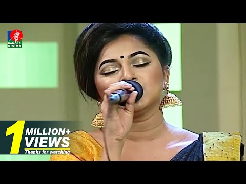 তোমার লাগিয়া রে সদাই প্রাণ আমার কান্দে | Liza | Live Bangla Song | BanglaVision  Entertainment