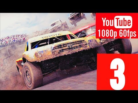 DIRT 3: COMPLETE EDITION - WALKTHROUGH NO COMMENTARY - PART 3 - GAMEPLAY PLAYTHROUGH