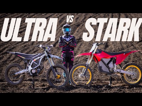14.000 $ STARK vs. 12.500 $ SURRON ULTRA BEE | Test eines elektrischen Dirtbikes
