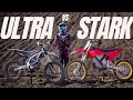 14K STARK Vs 12 5K SURRON ULTRA BEE Electric Dirt Bike Test