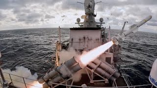 Belgian Navy conducts all round weapons test