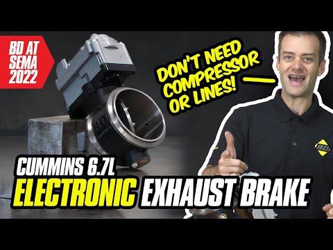 RAM 2500 Exhaust Brake - EASY Upgrade and Replacement