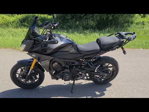 Yss rear Suspension On Yamaha Tracer 900