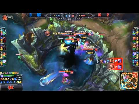 LPL Regional Finals, LB, QG vs IG Game 3