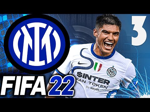 ☆PS5☆ FIFA 22 INTER MILAN CAREER MODE #3 || How do we stack up against REAL MADRID & JUVENTUS🔥