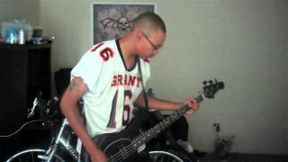 Avenged Sevenfold's Save Me Bass Guitar Cover