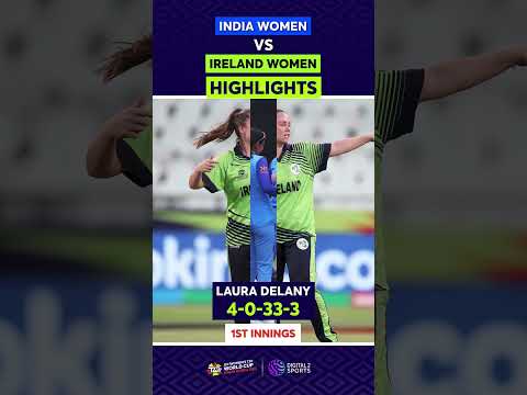 India women vs Ireland women | Match 18 Highlights | ICC Women's T20 World Cup 2023