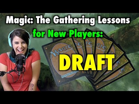 Magic The Gathering Lessons for New Players: Learn How to Draft Better! | Drafting for N00bs