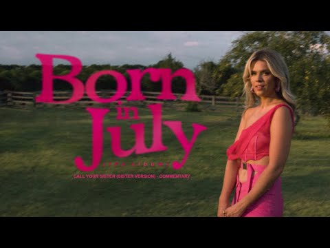 Taylor Edwards - Call Your Sister (Sister Version) - Commentary (Official Audio)