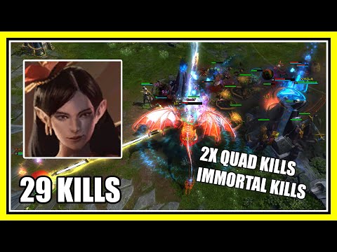 HoN Bushwack Gameplay - UrsuIa - Diamond