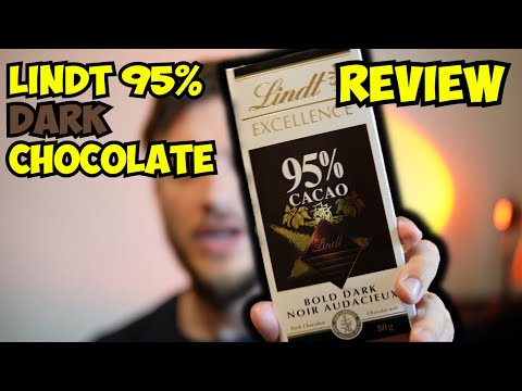 Lindt Excellence 95% DARK Chocolate Review