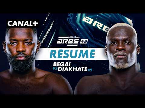 Le résumé du choc entre Moustapha Diakhaté et Paulin Begai - ARES 40