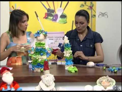 Mulher.com - 07/11/2012 - Andrea Malheiros - Anjinho de Porta 02