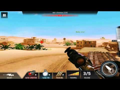 Kill Shot Bravo Region 7 Primary Mission 38 - Kill 4 Enemies