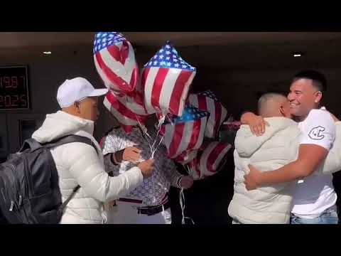 Brothers Reunite in After 2 Years Apart