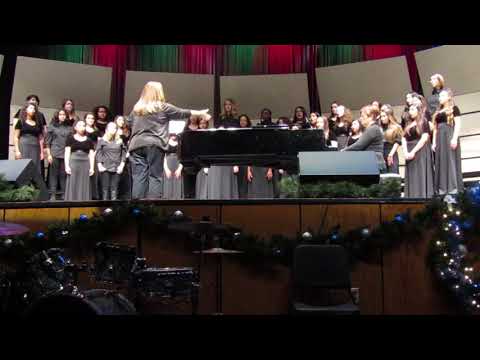 "Under Winter Moon", by Andy Beck; North Mesquite High School Cantate