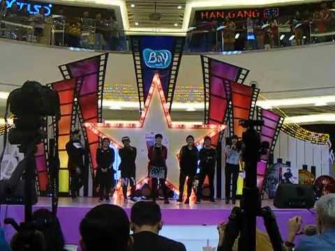 COMIC - EYES NOSE LIPS & RINGA LINGA - TaeYang dance cover KWF 2014