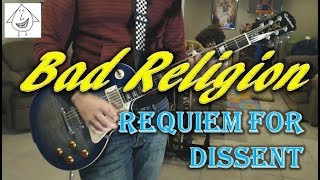 Bad Religion - Requiem For Dissent - Punk Guitar Cover (guitar tab in description!)