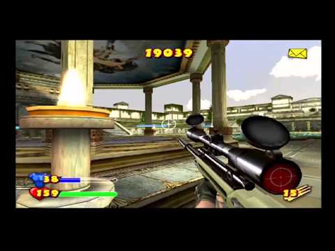 PS2 Serious Sam: Next Encounter The Emperor's Gardens