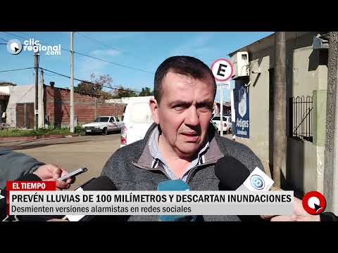ARTIGAS: PREVÉN LLUVIAS DE 100 MILÍMETROS Y DESCARTAN INUNDACIONES