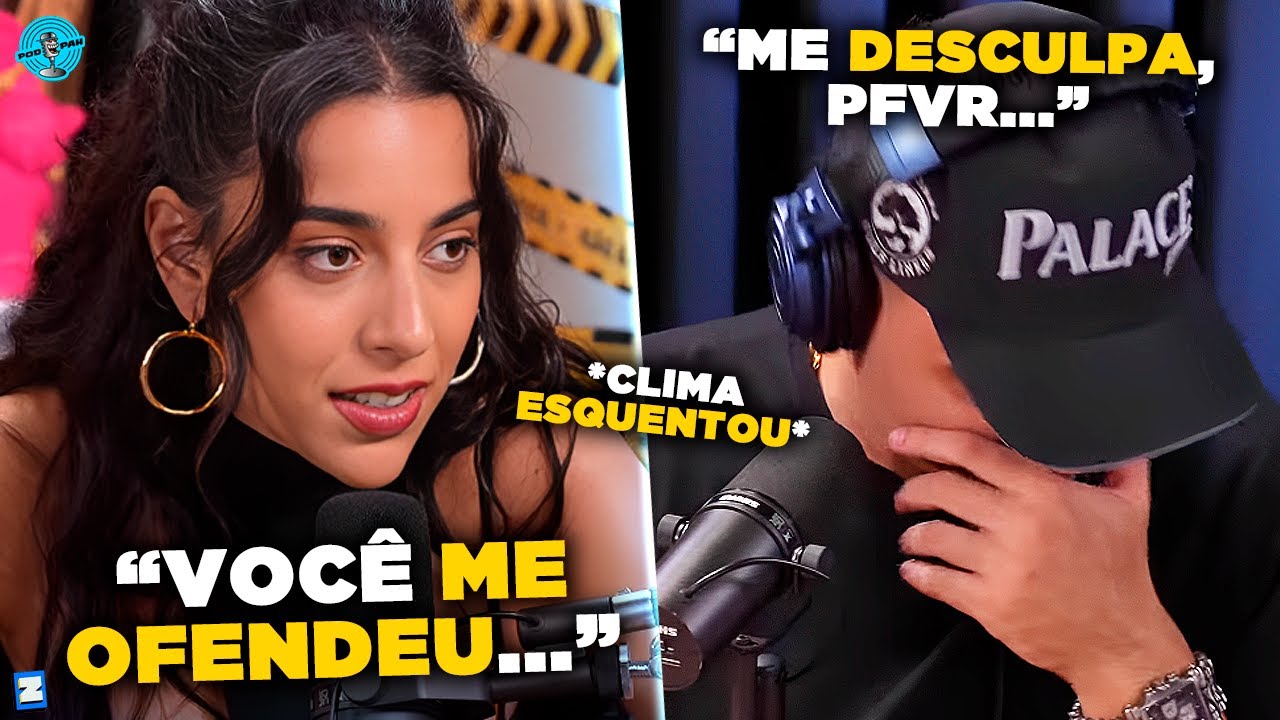 CLIMA TENSO entre MARINA SENA e IGÃO