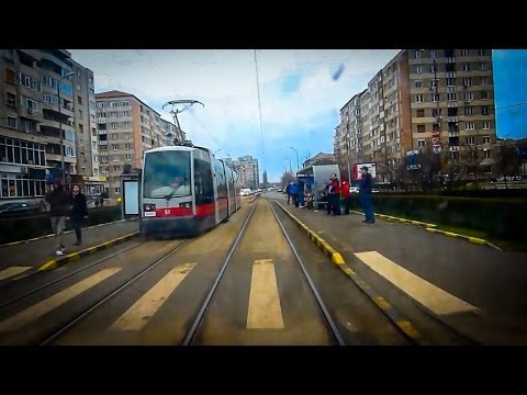 Siemens ULF 2011 Cabview - Oradea, Romania (~5x Timelapse)